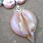 Summer Storm: Yonic Vagina Pendant